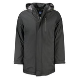 North Sails Long Jacket Black - Men's