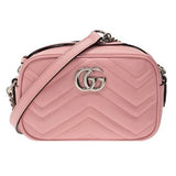 Gucci Marmont Shoulder Bag Pink - Women's