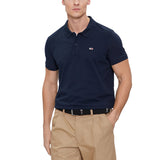 Tommy Hilfiger Polo Shirt Blue Navy - Men's