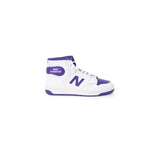 New Balance Sneakers White & Purple - Women's