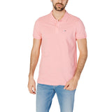 Tommy Hilfiger Polo Shirt Pink - Men's