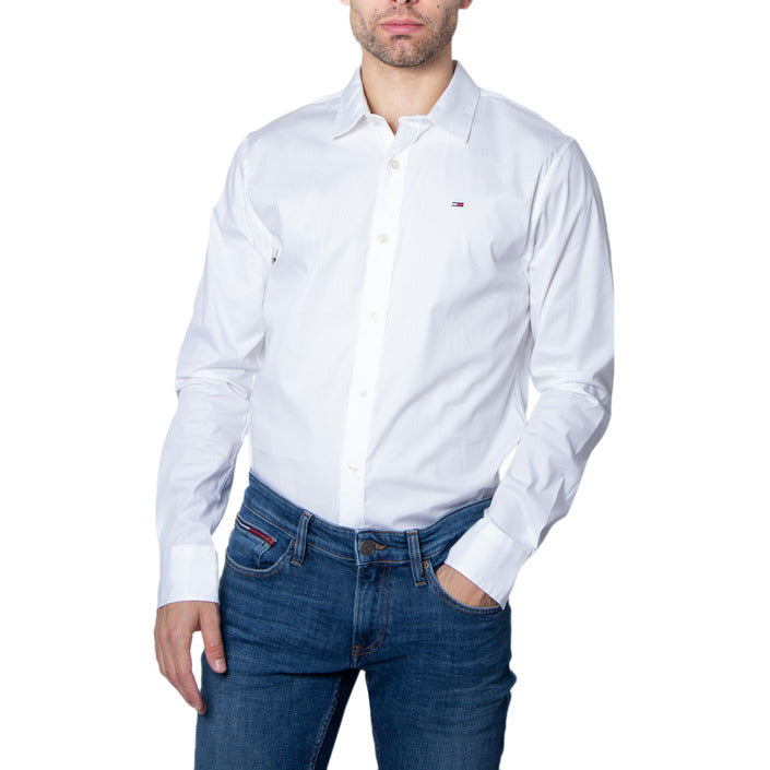 Tommy Hilfiger cotton Shirt White - Men's