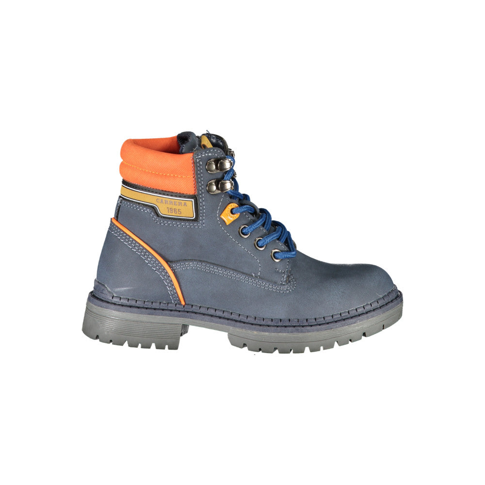 Carrera Boots with Laces Blue - Kids