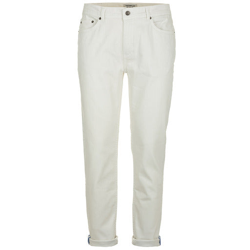 Fred Mello Denim Trousers White - Men's