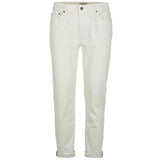 Fred Mello Denim Trousers White - Men's