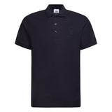 Burberry Polo Shirt Eddie Navy Blue - Men's