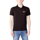 EA7 Polo Shirt Black - Men's