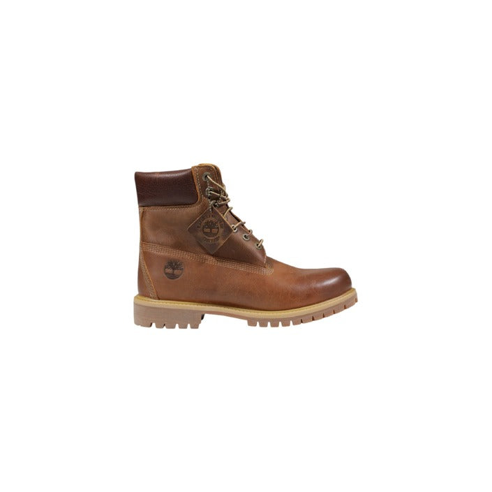 Timberland Leather Boots Brown - Men's