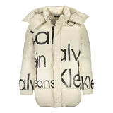 Calvin Klein Long Jacket Beige - Men's