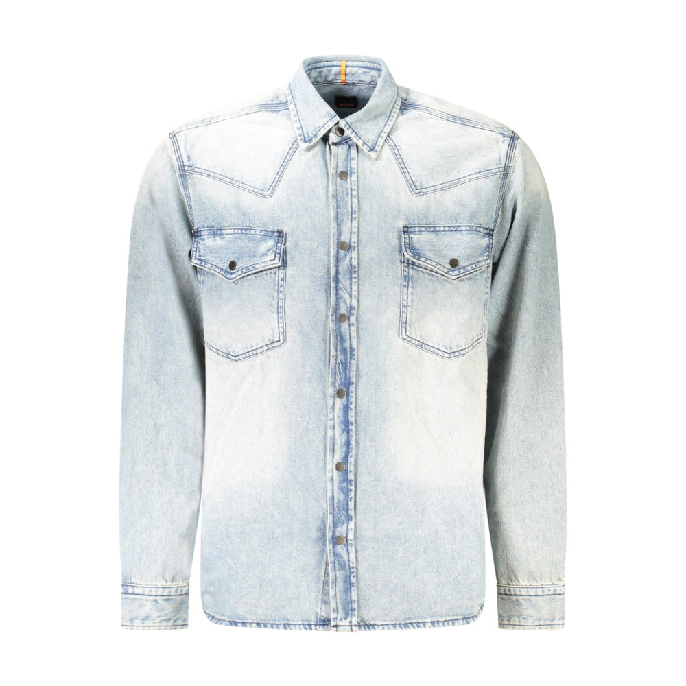 Hugo Boss Denim Shirt - Men's