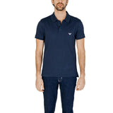 Emporio Armani Polo Shirt Blue Navy - Men's