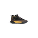 Timberland Leather Shoes Dark Brown - Men's