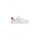 Tommy Hilfiger Leather Sneakers White - Men's