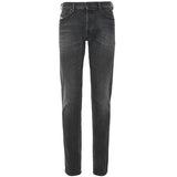 Diesel Faded Black Jeans - Men's