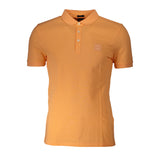 Hugo Boss Polo Shirt Orange - Men's