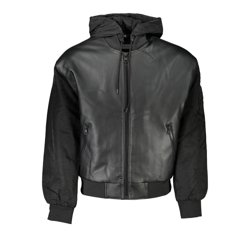 Calvin Klein Jacket with Hood Black - Men's