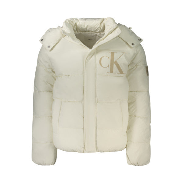 Calvin Klein Long Sleeved Jacket White - Men's