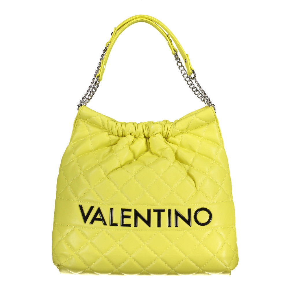 Valentino Bag with Chain Handles Yellow - Women's