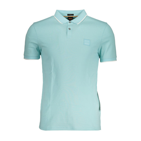 Hugo Boss Polo Shirt Light Blue - Men's