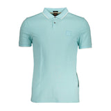 Hugo Boss Polo Shirt Light Blue - Men's