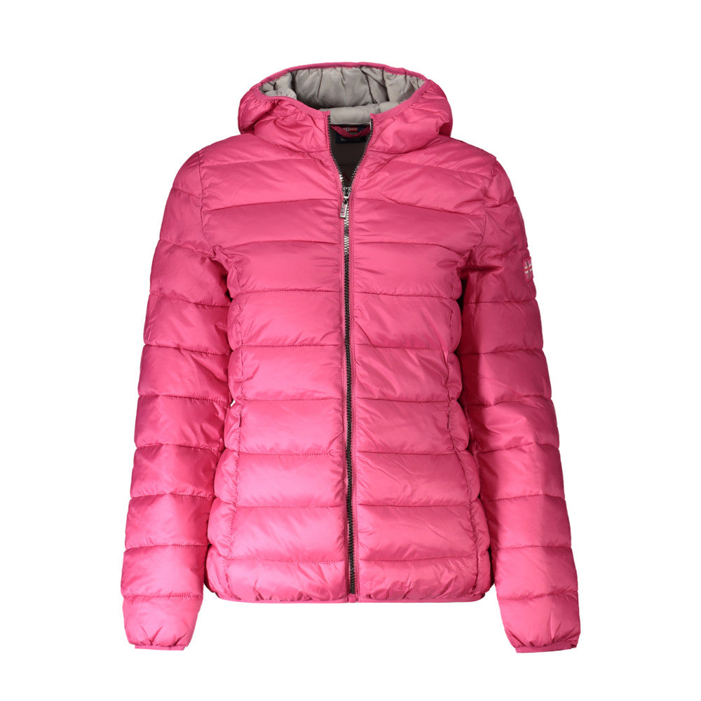 Norway Long Sleeved Jacket Pink - Women's