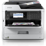 EPSON PRINTER ALL IN ONE INKJET COLOR BUSINESS WF-C5890DWF A4, PRINT, SCAN, COPY, FAX, 25PPM (B&C), 4.800 X 1.200 DPI, ADF 50P, DC:75K, DUPLEX, TOUCHSCREEN, USB, WiFi, WiFi DIRECT, LAN