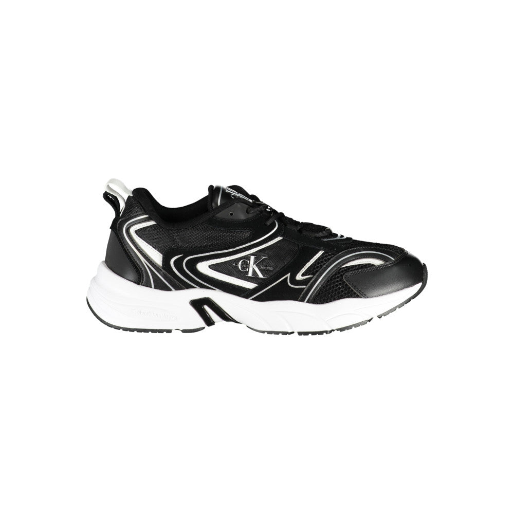 Calvin Klein Sports Shoes Black - Men's