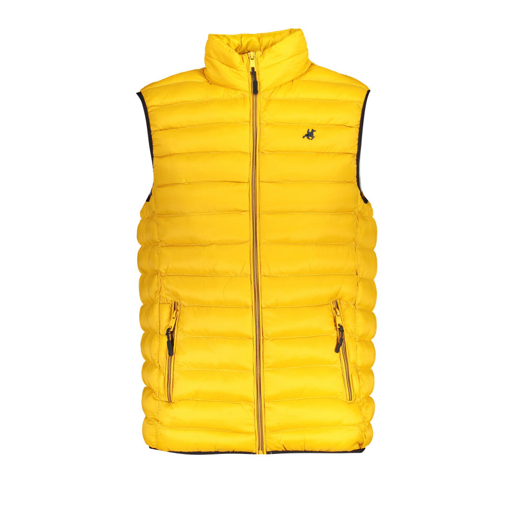 U.S. Grand Polo Vest  Yellow - Men's