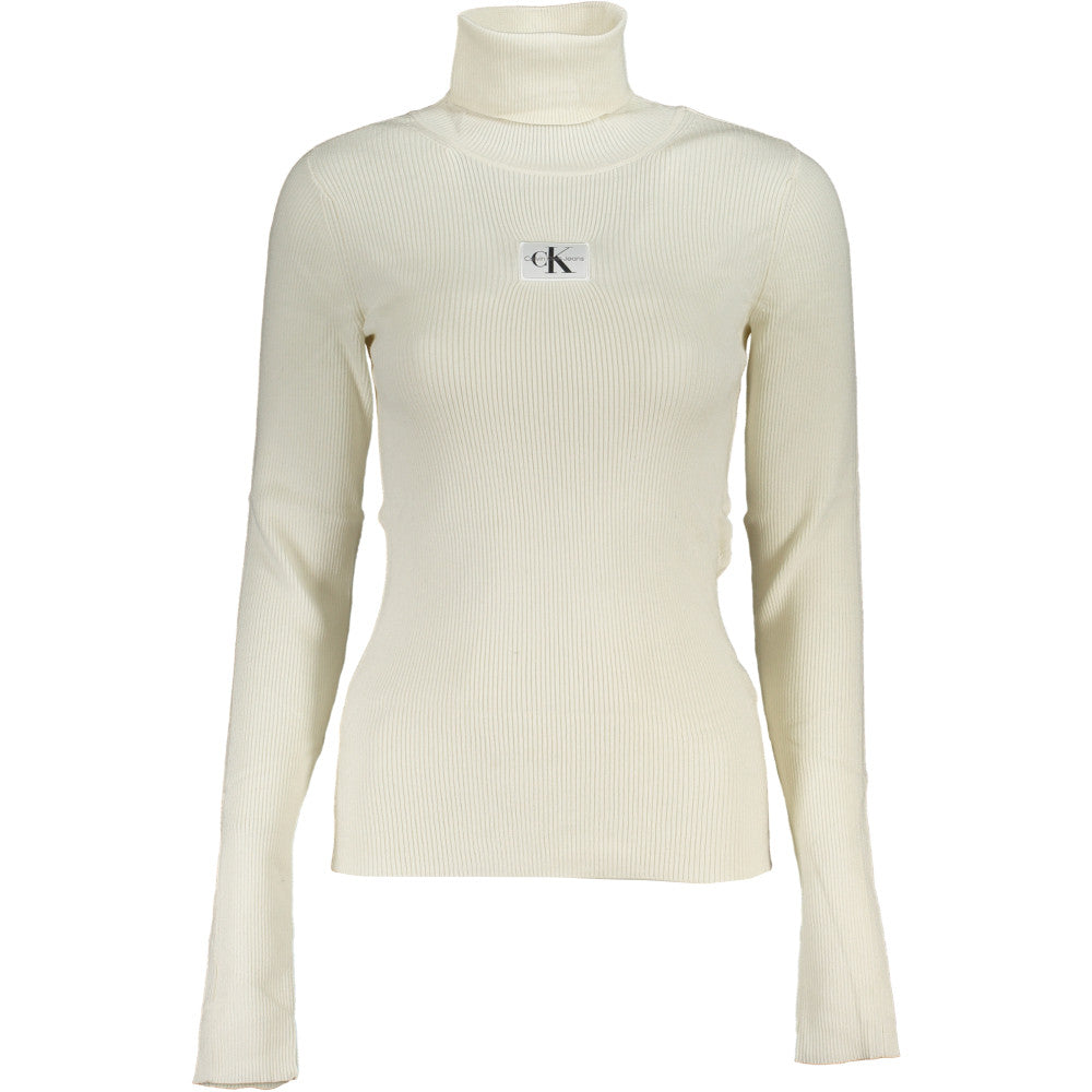 Calvin Klein Sweatshirt White - Women's