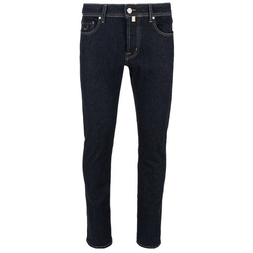 Jacob Cohën Slim Fit Denim Trousers Dark Blue - Men's