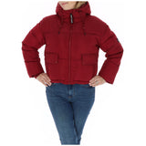 Pepe Jeans Jacket with Zip Red 338436 - Women's