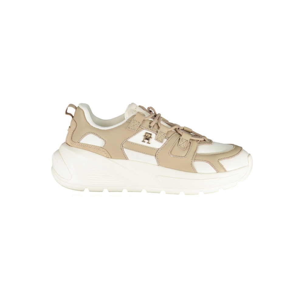 Tommy Hilfiger Sport Shoes White/Beige - Women's