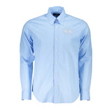 La Martina Regular Fit Shirt Light Blue - Men's