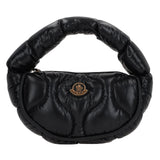 Moncler Black Feather Handbag Black - Women's