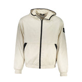 Calvin Klein Jacket with Hood Beige - Men's