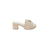 Guess Sandals Suede Beige - Women's