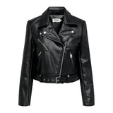 Only Jacket with Zip Black 458370 - Women's