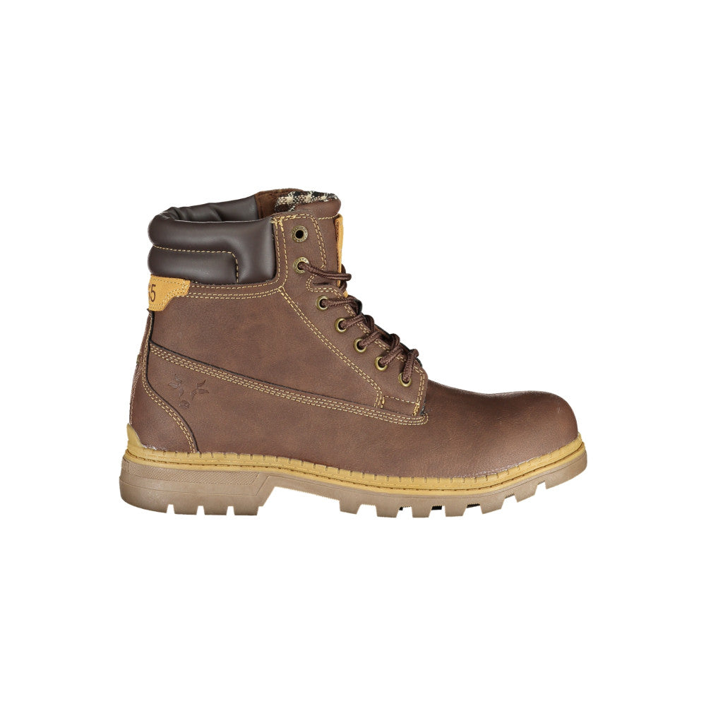 Carrera Boots with Laces Brown - Women's