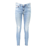 Tommy Hilfiger Nora Mid Rise Skinny Jeans - Women's