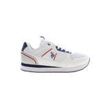 U.S. Polo Sneakers with Laces White - Men's