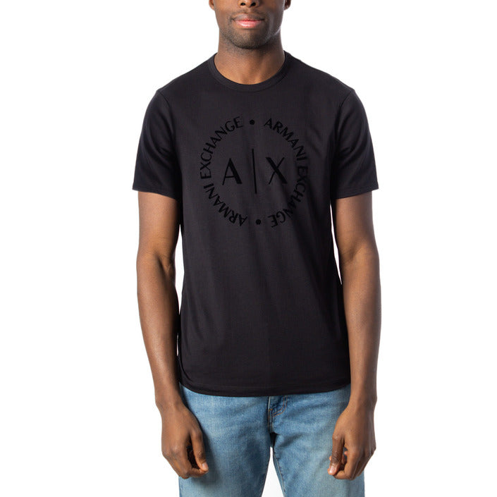 Armani Exchange T-Shirt Black - Men's