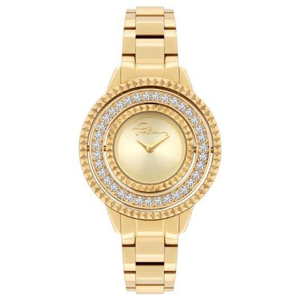 Police Gold Watch - Women's