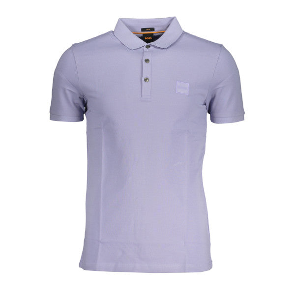 Hugo Boss Polo Shirt Purple - Men's