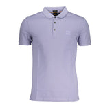 Hugo Boss Polo Shirt Purple - Men's