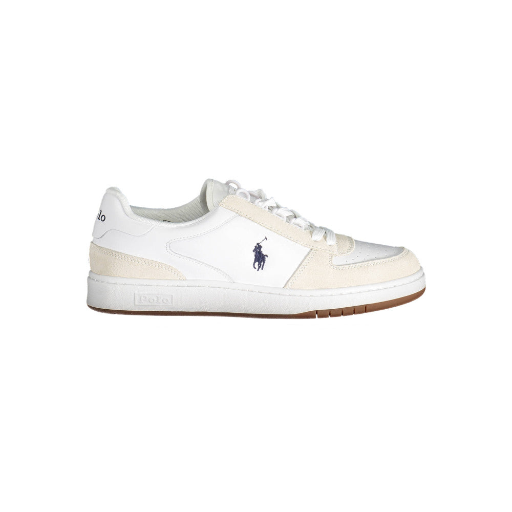 Polo Ralph Lauren Sport Shoes White - Men's