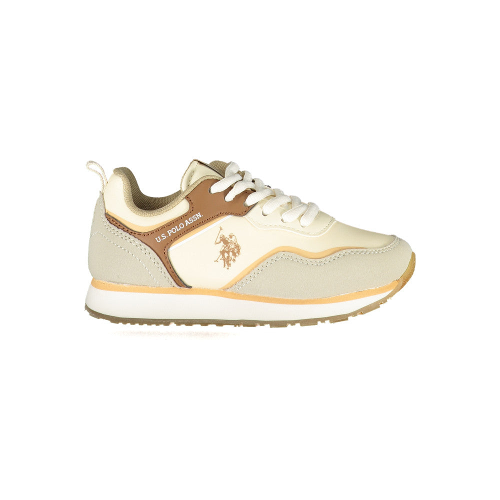 U.S. Polo Assn. Sneakers Beige/Grey - Boys & Girls