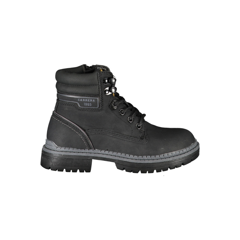 Carrera Boots with Laces Black - Kids