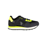 U.S. Polo Assn. Sport Shoes Black - Boys & Girls