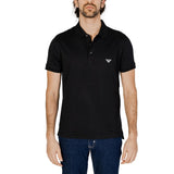 Emporio Armani Polo Shirt Black - Men's