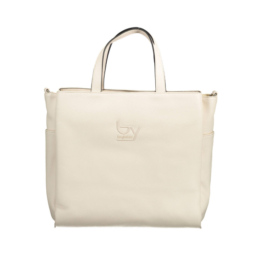 Byblos Bag 33X33X14 with Handles Bianco - Women's